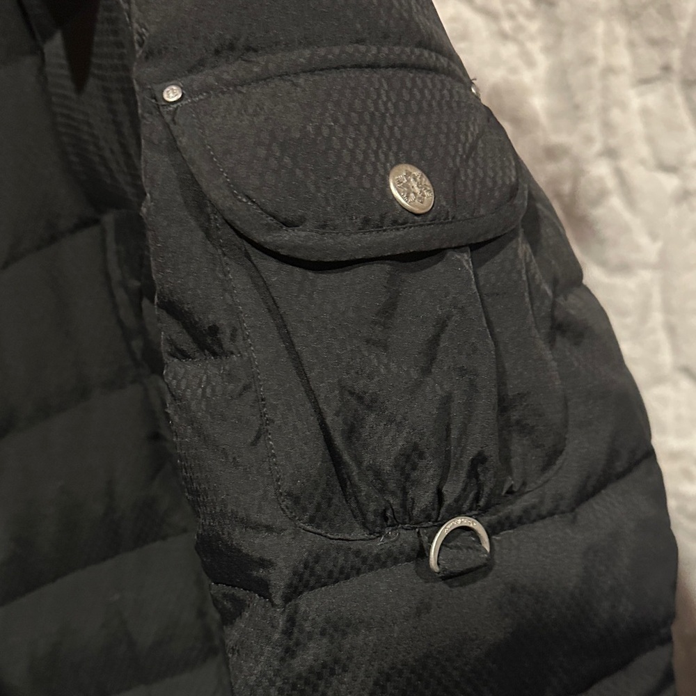 Eddie Bauer Women's Black Quilted Puffer Coat - Picture 5 of 10
